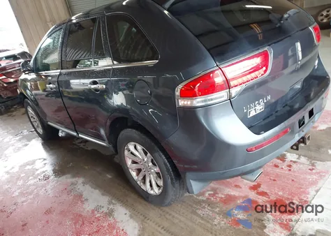 2013 Lincoln Mkx из США, поврежденный, VIN 2LMDJ8JK1DBL60461